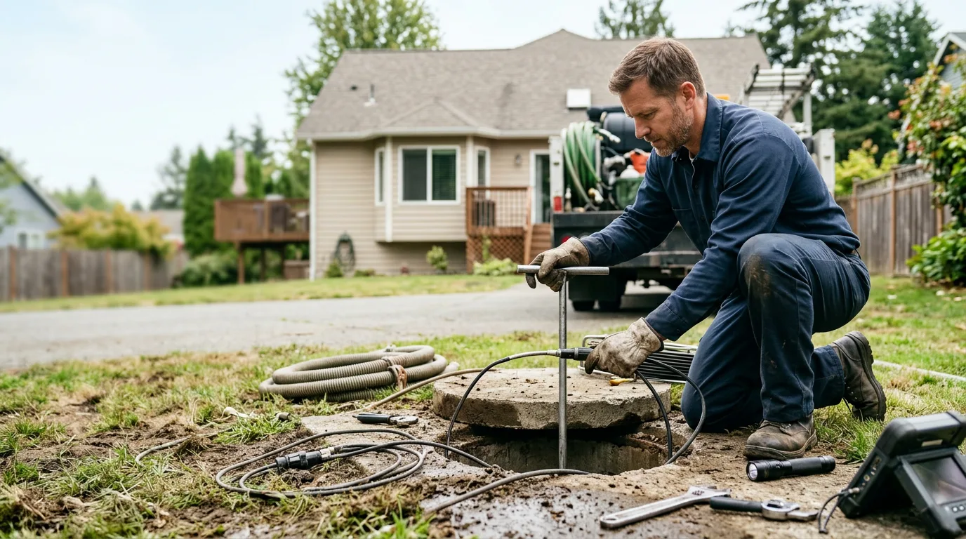 Septic Tank Pumping in Crenshaw, MS